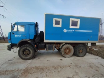 Спецмашина РВС (ЛИОК) ВОЛС ВЛ КАМАЗ-43114-25-10